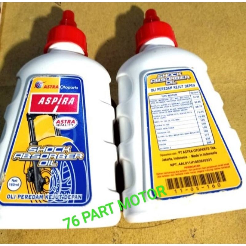 OIL SHOCK UK. 120 ML MERK ASPIRA