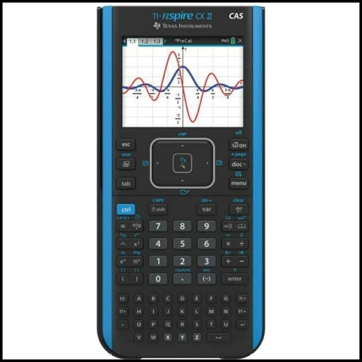 

Kalkulator Texas Instruments Ti Nspire Cx Cas - Scientific Grafik