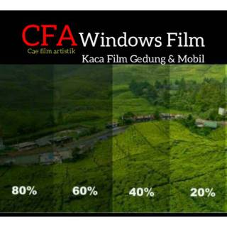  KACA  FILM RIBEN  HITAM STIKER  KACA  STICKER KACA  JENDELA  