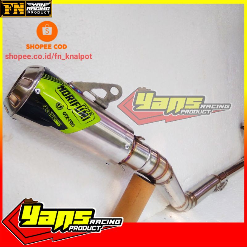 knalpot GTX norifumi jupiter z | kenalpot gtx vega | knalpot Norifumi gtx pro | knalpot norifumi gtx
