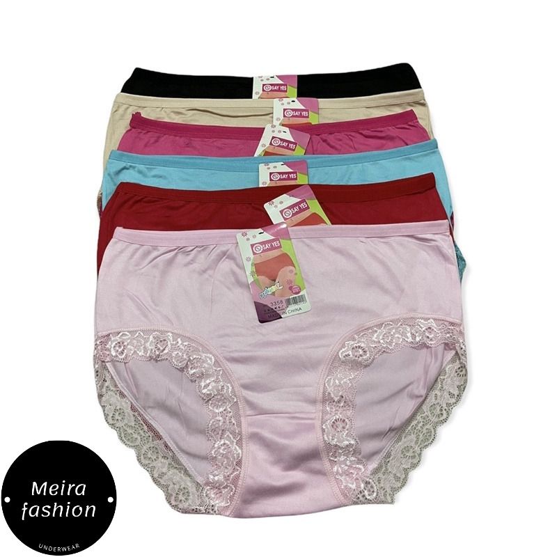 CD Renda Wanita art 3358 Celana Dalam Renda Besar  Max BB 65kg
