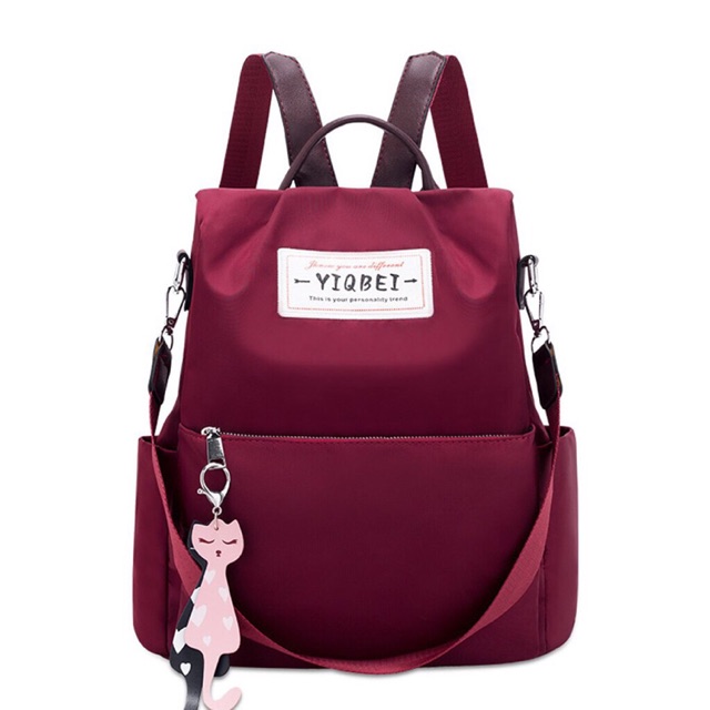 Ransel Wanita YIQBEI Tas Selempang TAS Import
