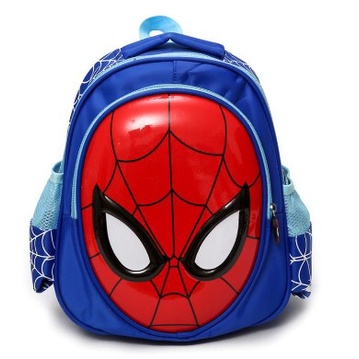 Tas Ransel Sekolah Anak Backpack Model Spiderman 1701