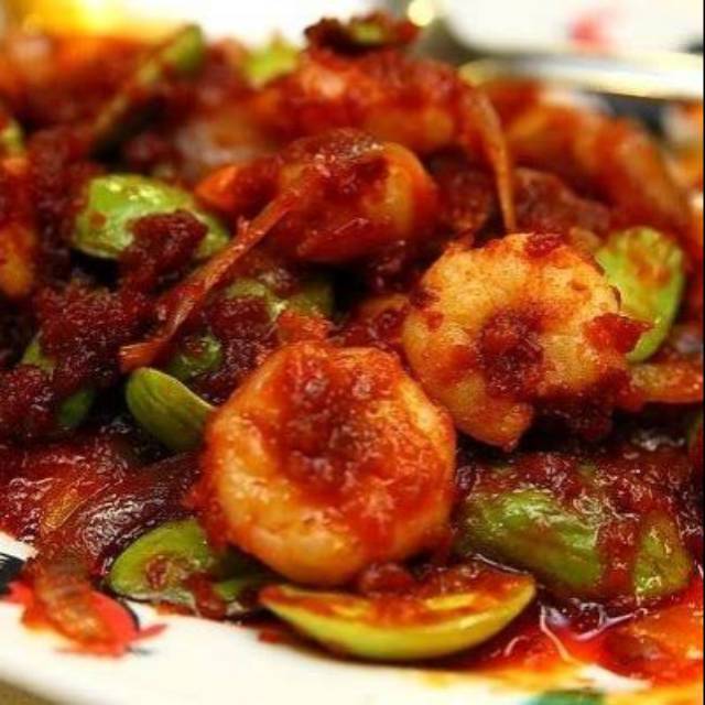 

Sambal udang pete