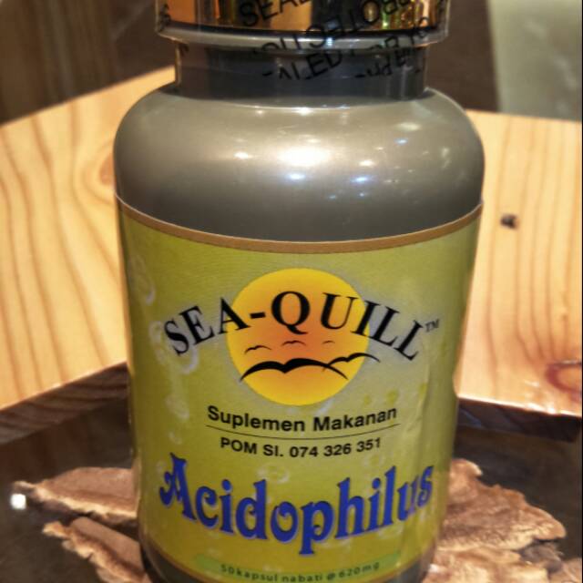 SEA QUILL ACIDOPHILUS 50 kapsul