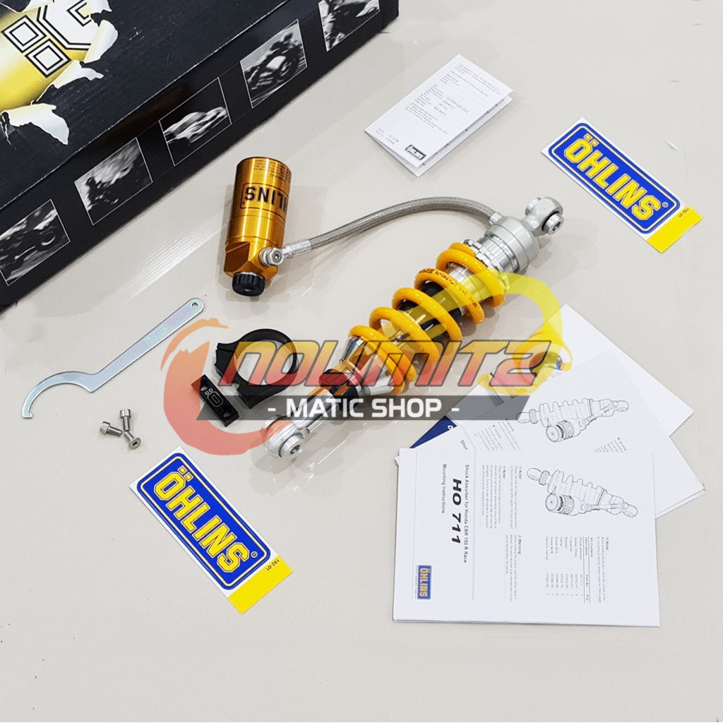 Shock Shockbreaker OHLINS HO 711 310mm OFFICIAL Ninja ZX25R ZX-25R