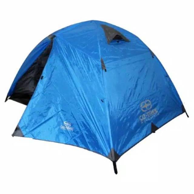 Tenda Camping Double layer Cotrek 3P Original