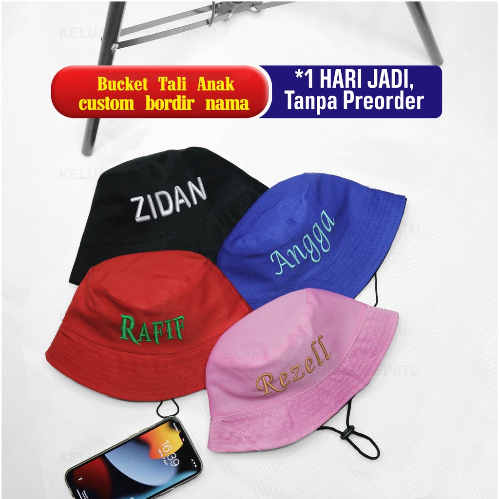 TOPI BUCKET NAMA ANAK TOPI BUCKET ANAK TALI NAMA TOPI BUCKET BORDIR ANAK BAYI TOPI BUCKET ANAK LUCU TOPI BUCKET  ANAK CEWE TOPI BUCKET ANAK COWO BUCKET TALI CUATOM MURAH ANAK TOPI BUCKET BORDIR  TOPI BUCKET NAMA ANAK TOPI BUCKET NAMA BAYI