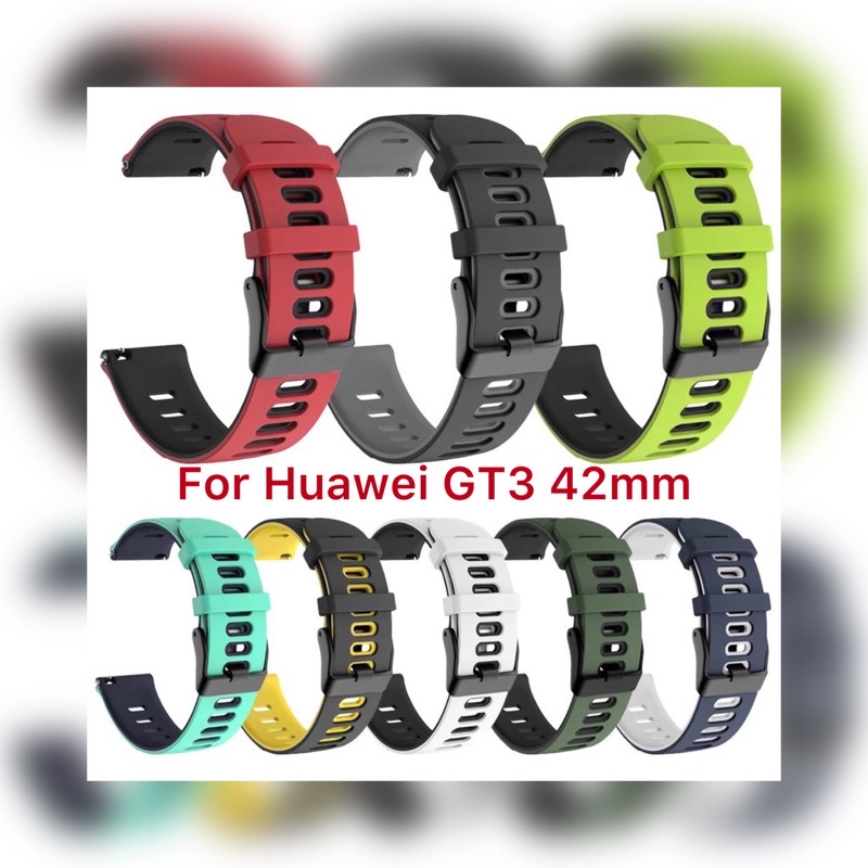 SW 20MM  STRAP JAM SMART WATCH HUAWEI GT3 GT 3 42MM