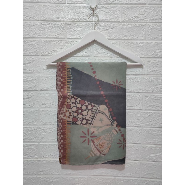 Hadiya Scarf Acacia Kami Idea Preloved