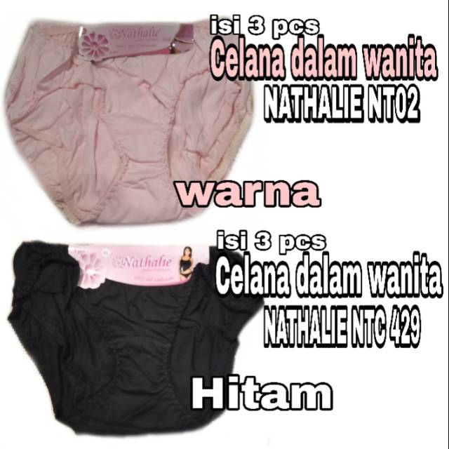 [MINI]CELANA DALAM WANITA/CD NATHALIE NT02/NTC 429/CD NATHALIE MINI