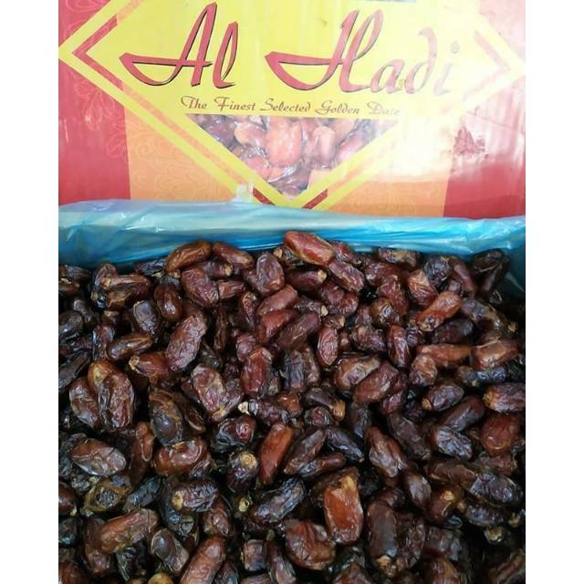 

KURMA AL HADI 10 KG / OLEH-OLEH KHAS HAJI & UMROH