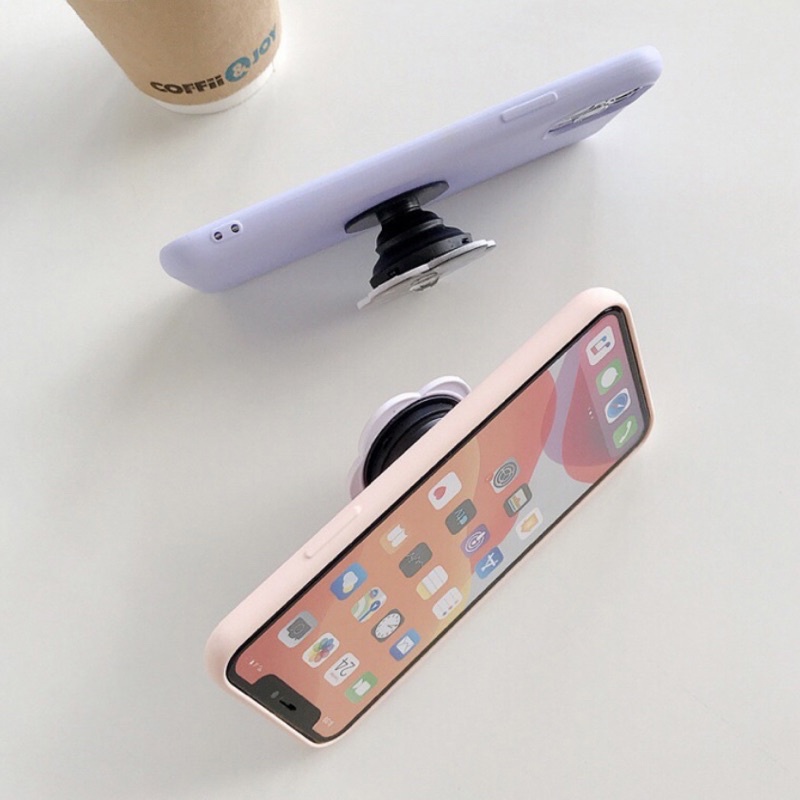 pop socket phone holder bunga holder hp