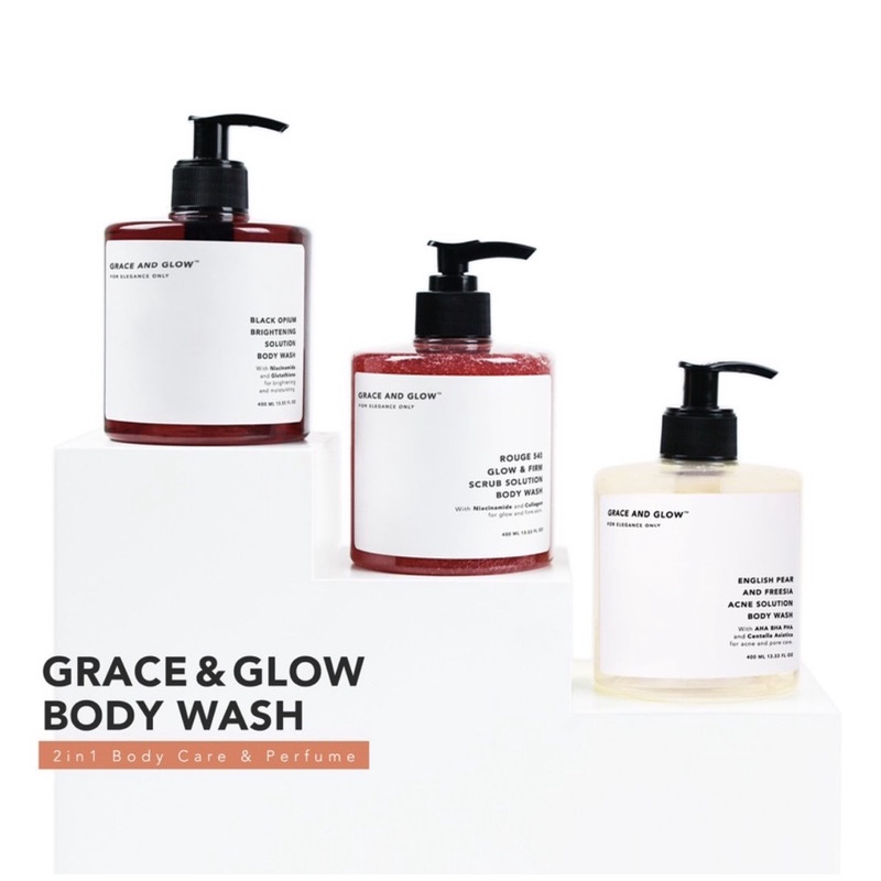 GRACE & GLOW BODY WASH
