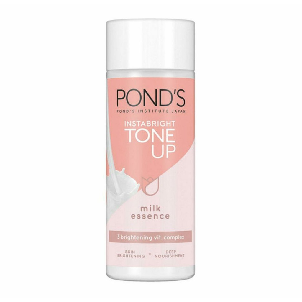 ponds essence pond's instabright tone up milk 50ml pelembab wajah