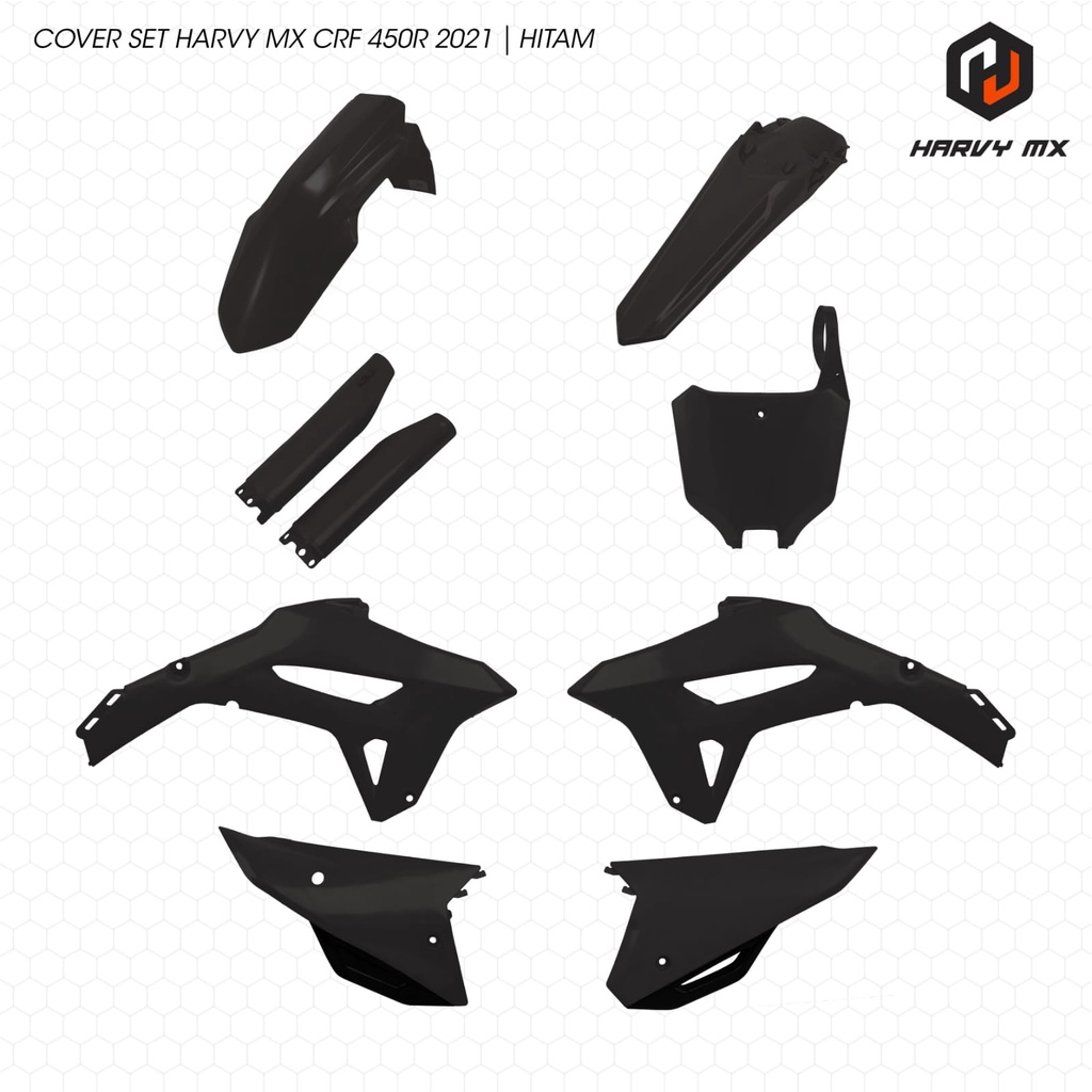 Cover Set Body Body Set CRF 450 Harvy HRV / cover body crf 450