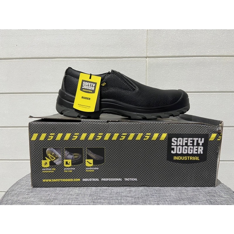 SEPATU SAFETY JOGGER - RUGER S1