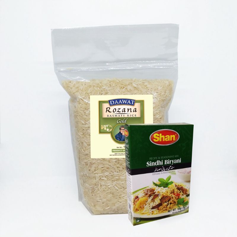 

Beras basmati dan bumbu biryani nasi briyani instan paket basmati rice beras briyani murah bumbu masak ins