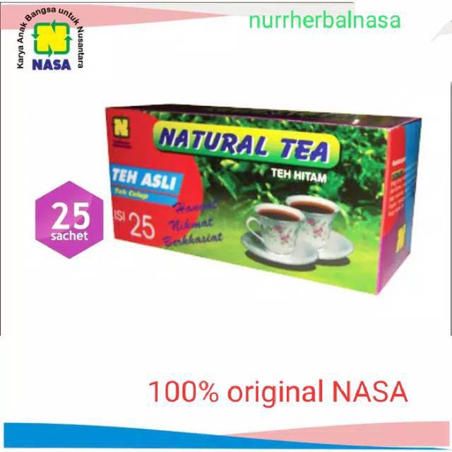 

NATURAL TEA NASA HERBAL