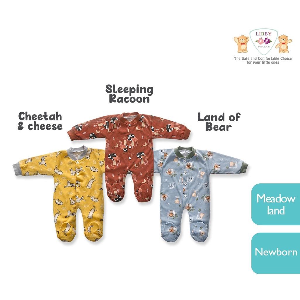 Libby Jumper Meadow Land Series Per3Pcs