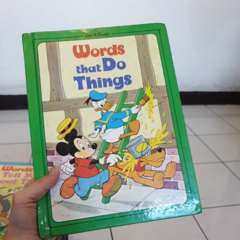 Walt Disney Words That Do Things
