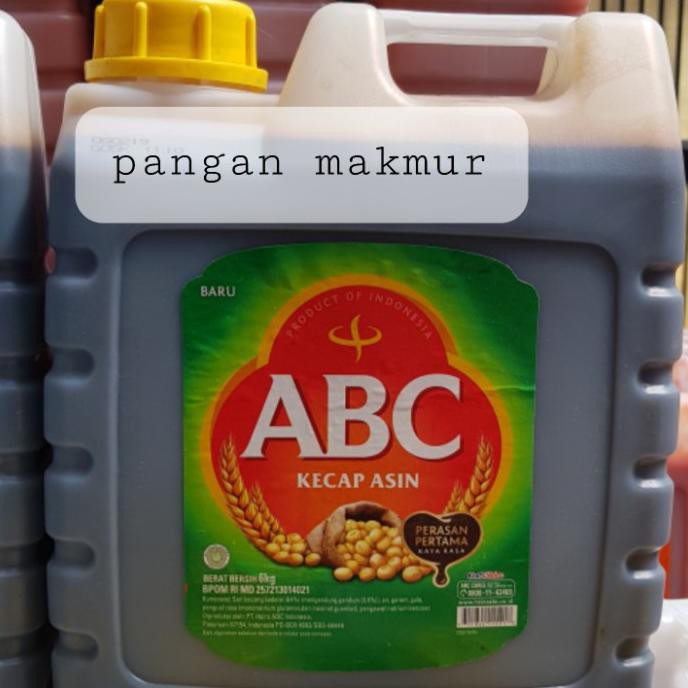 

KECAP ASIN ABC 6 KG