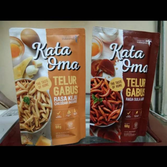 

Telur Gabus Kata Oma