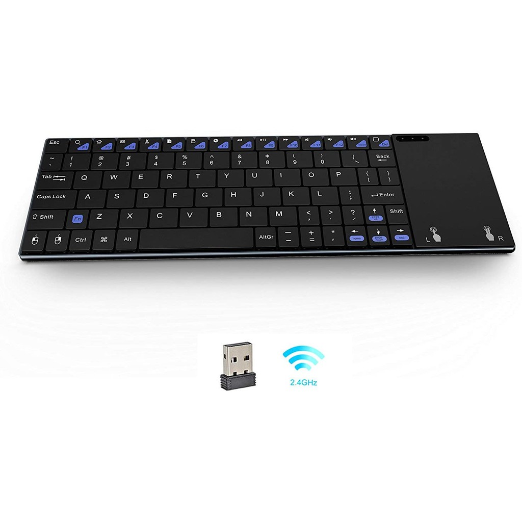 Keyboard mini wireless Minix with touch pad Neo K2