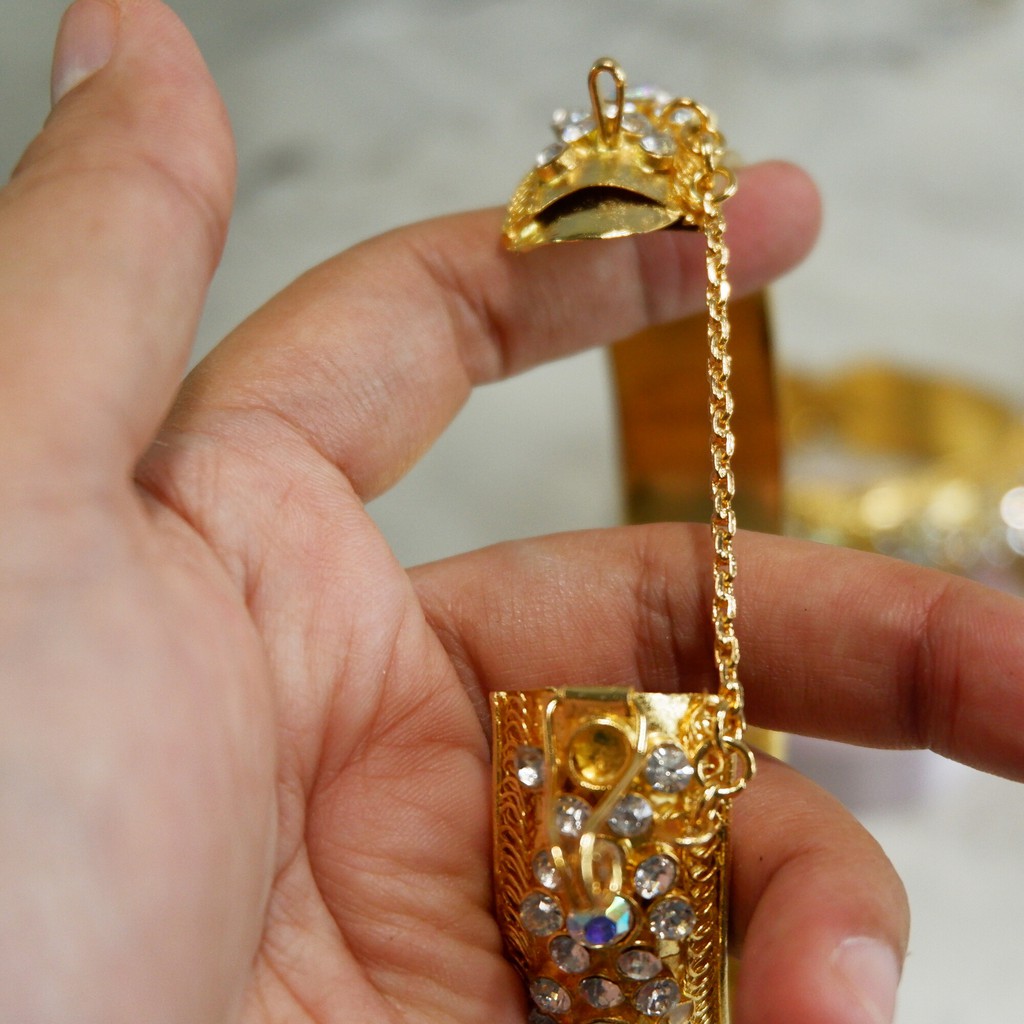 gelang  kana 2 pasang/ gelang  pengantin  jawa