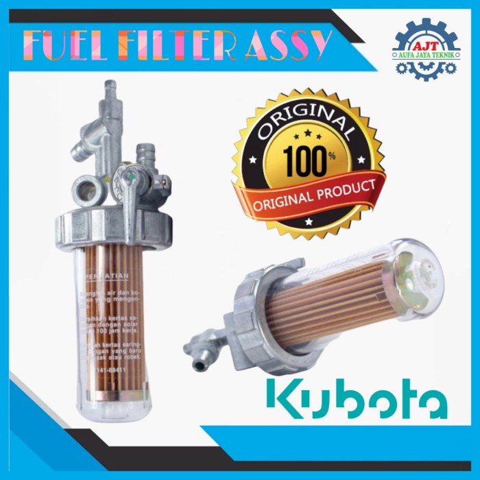 fuel filter solar kubota/saringan solar/karburator kubota