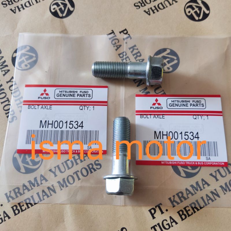 Baut nab baut nap baut stik as baut as roda canter ps125 hdx ps136 hdx original