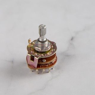Rotary Switch 4 x 3 3 posisi Saklar Selector Putar 3way