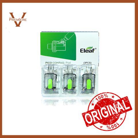 ELEAF PICO COMPAQ POD NO INCLUDE COIL 3.8 ML