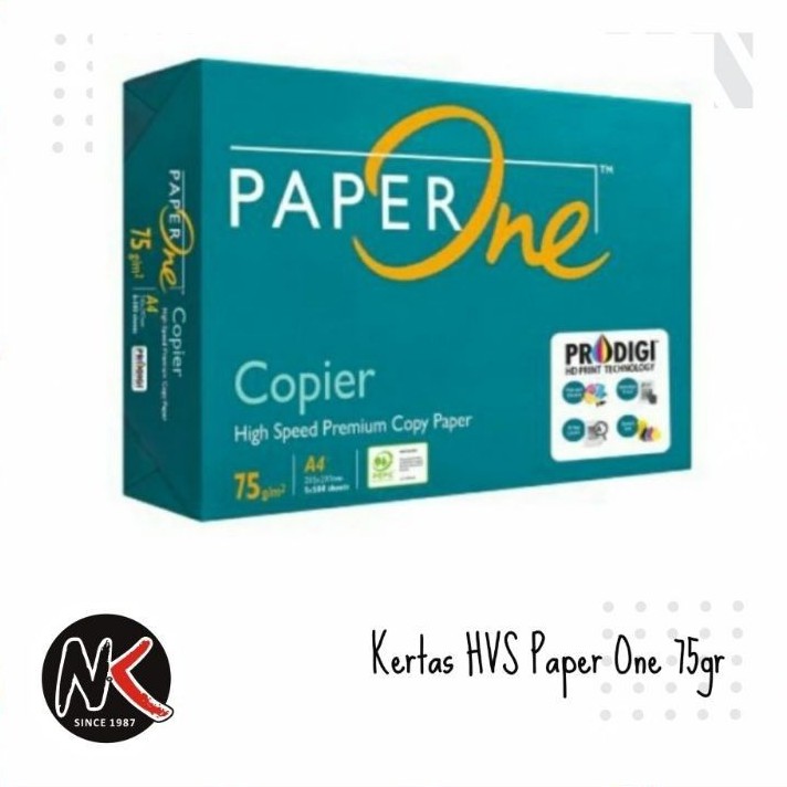

kertas HVS F4 75 Gr PAPER ONE