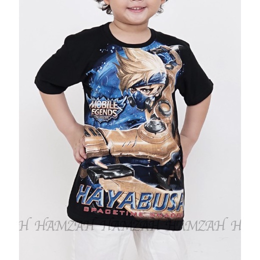 KAOS MOBILE LEGENDS / KAOS ANAK / KAOS GAME ML / KAOS OBLONG / BAJU ML / KAOS GAMING 3D