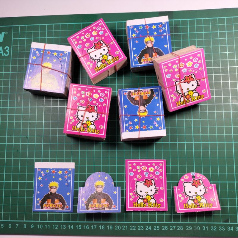 

500pcs LABEL KERTAS AKSESORIES / LABEL MAINAN / HANG TAG / CARD LABEL