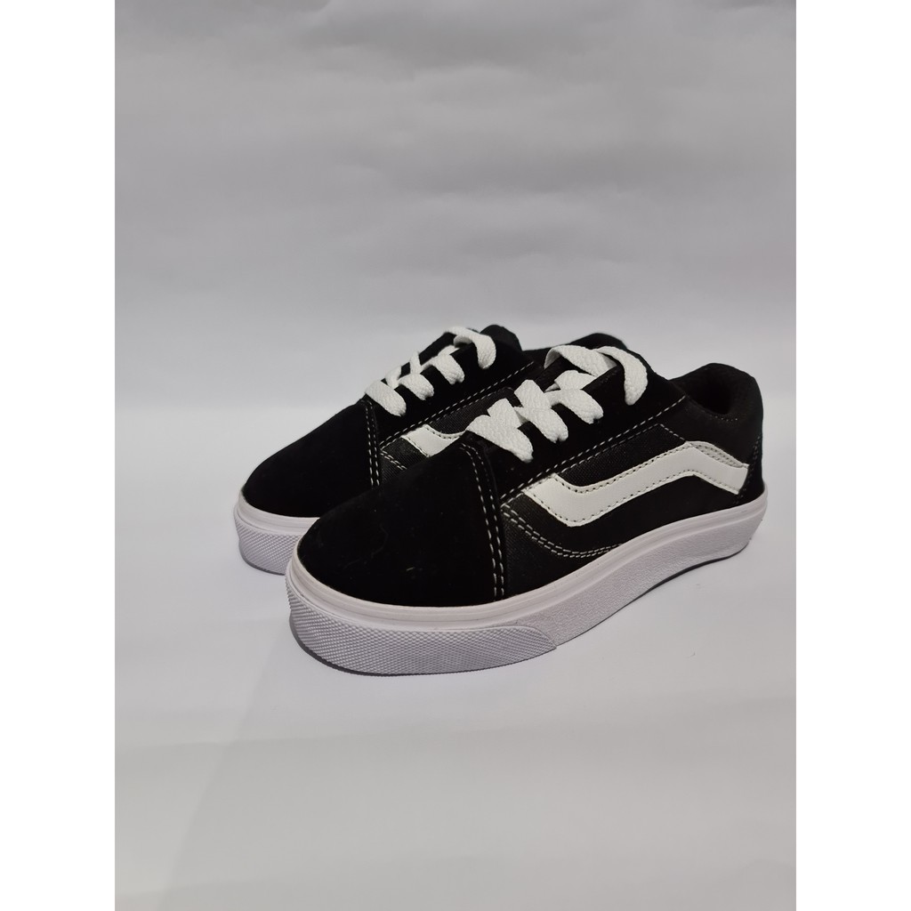 (BONUS KAOS KAKI) SEPATU VANS OLD SKOOL ANAK MODEL TALI/ SEPATU VANS BALITA / VANS ANAK SIZE 26-30