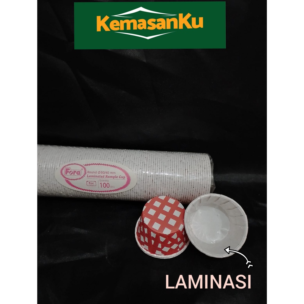 

CAKE CUP LAMINASI RED SQUARE