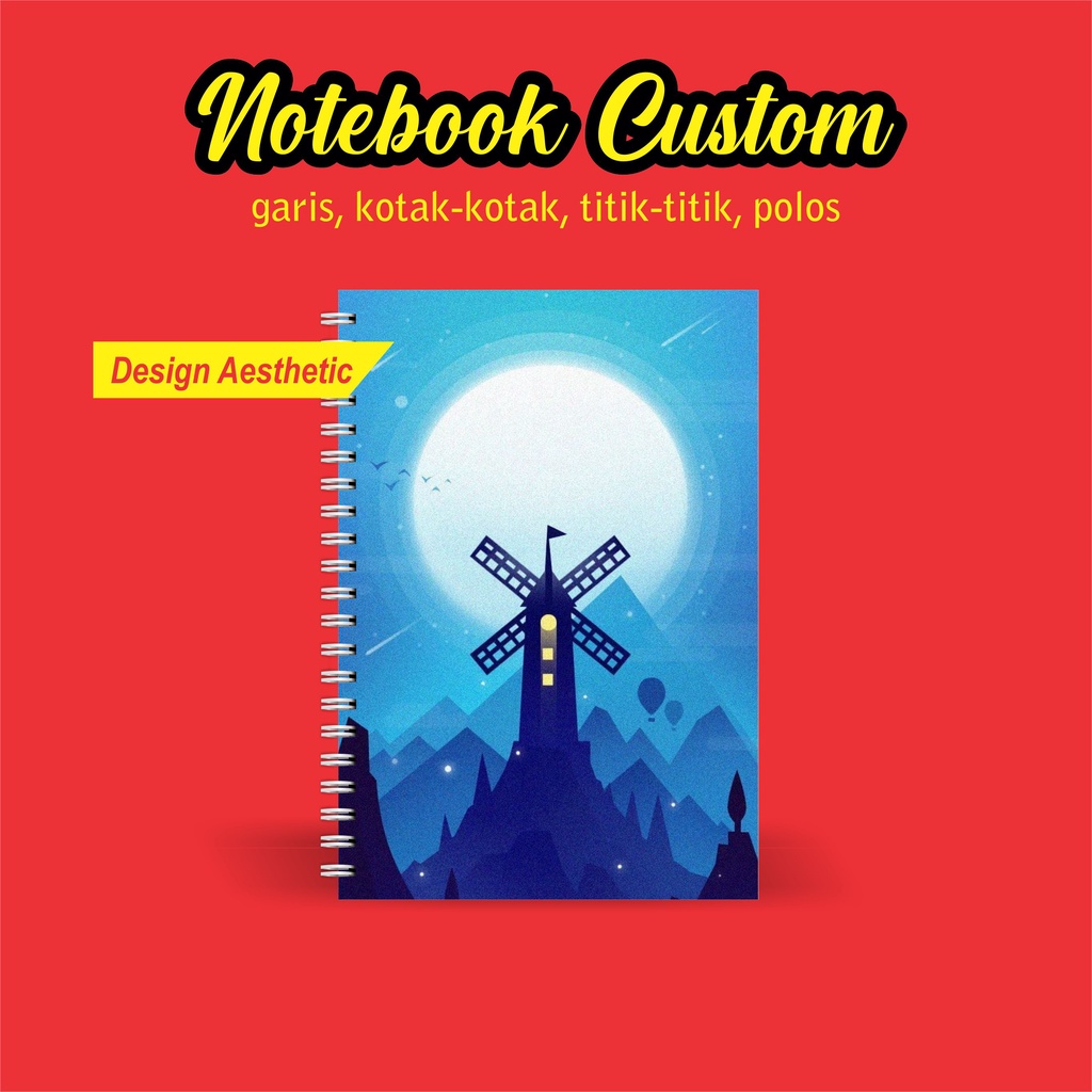 

NOTEBOOK A5 CATATAN/DAILY JOURNAL TERMURAH