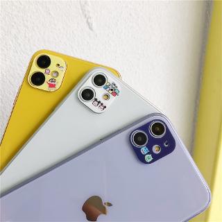  Stiker  Pelindung Lensa Kamera untuk iPhone  11  11  Promax 