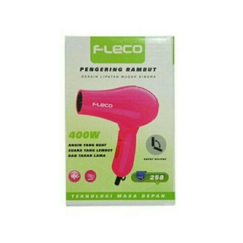 Cod Pengering rambut Hair Dryer Fleco 258 Alat kecantikan