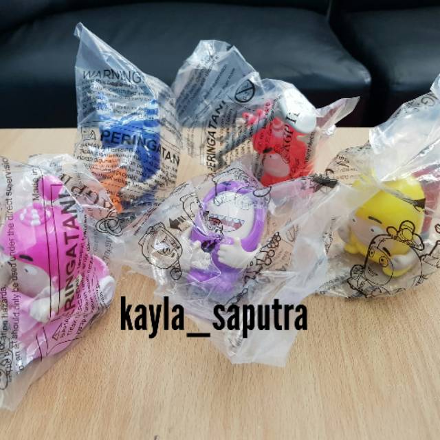 Oddbods dari KFC chaki meal