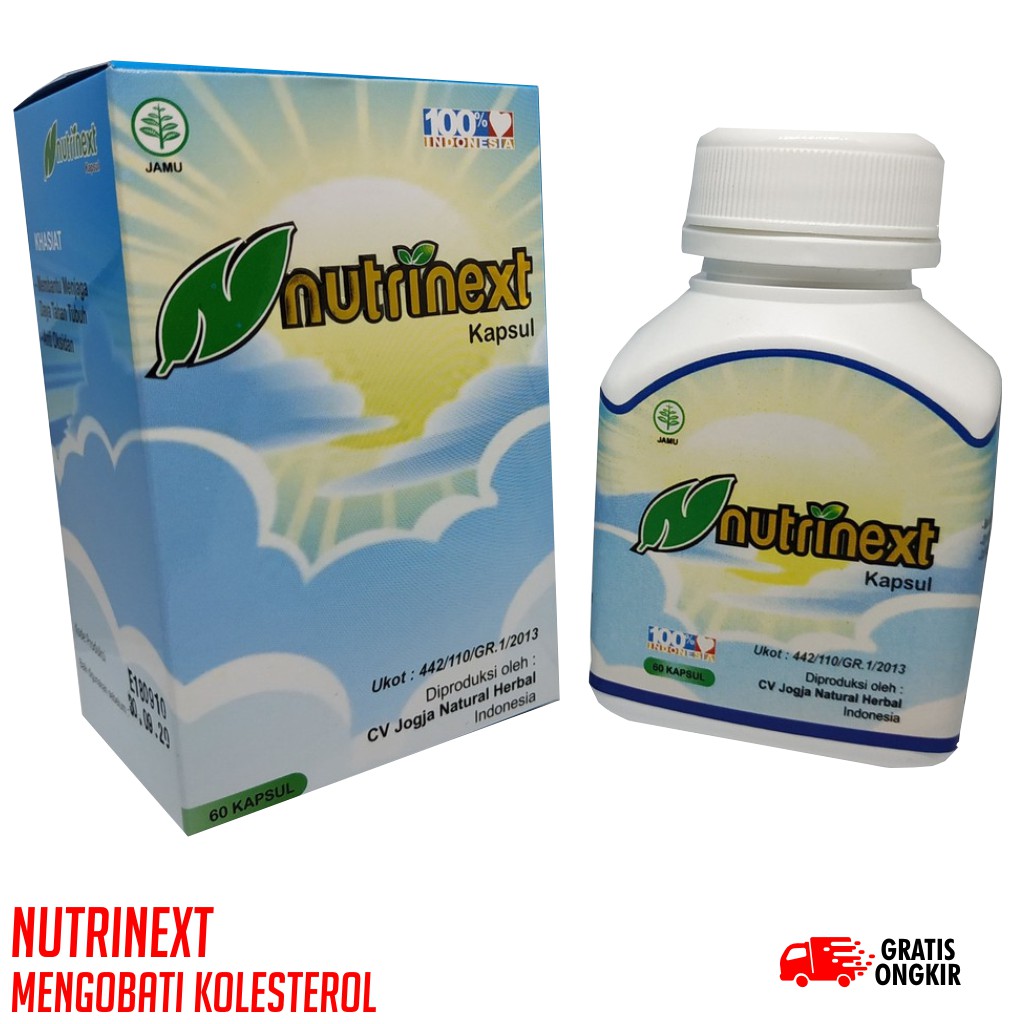 Obat Kolesterol Ampuh Obat Kolesterol Generik Obat Kolesterol Suplemen Makanan Lainnya Nutrinext Shopee Indonesia