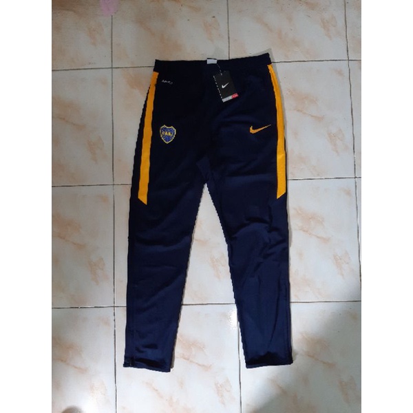 celana training original nike Boca Junior