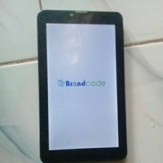Tablet Brandcode