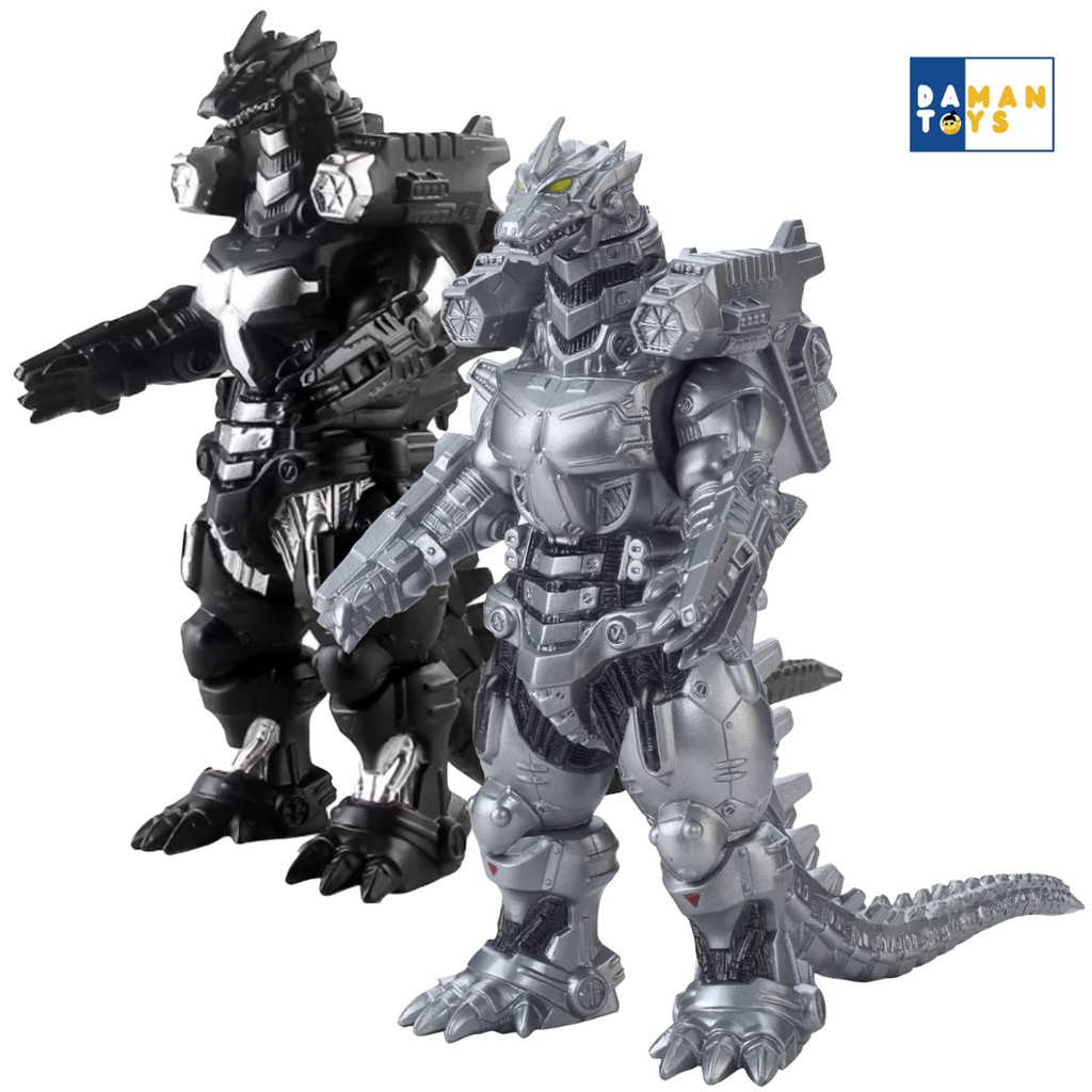 MECHA GODZILLA  ACTION FIGURE GODZILLA KAIJU BIG SIZE 35CM/MAINAN ANAK LAKI /FIGURE/ GODZILA VS KONG