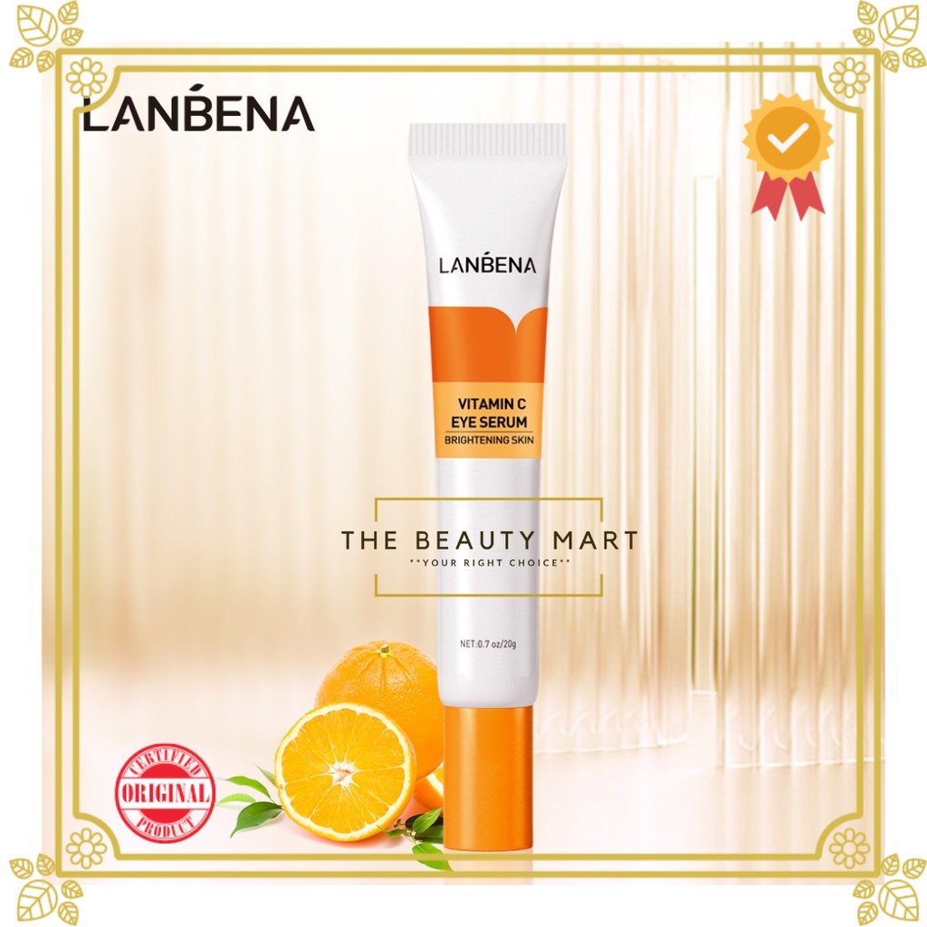 LANBENA Eye Serum 20gr | Vitamin C Series