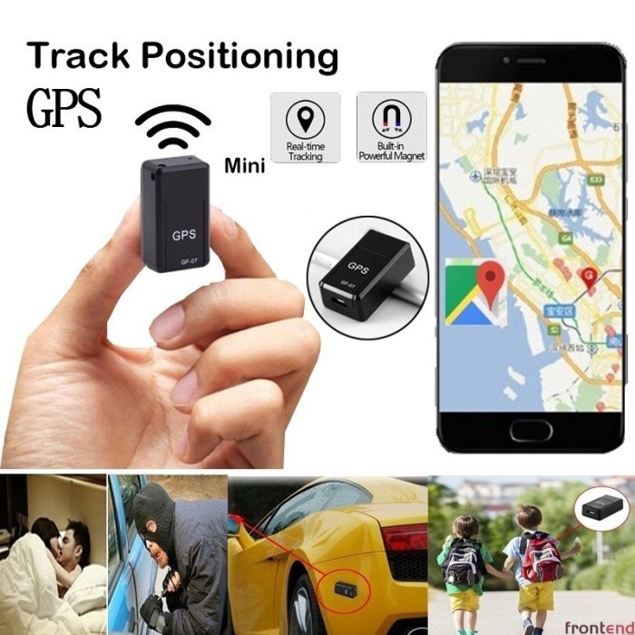 Pelacak Gps Magnetik Mini