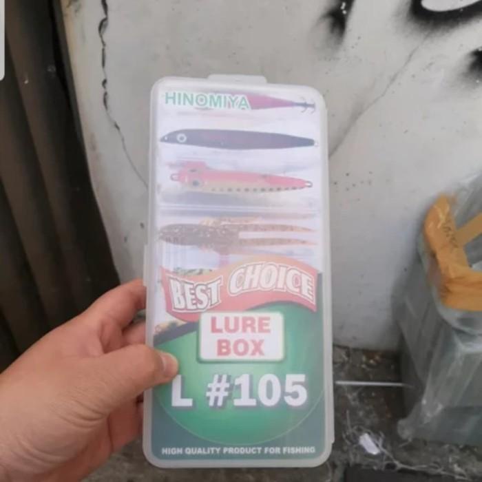 Kail | Kotak Lure Hinomiya L105