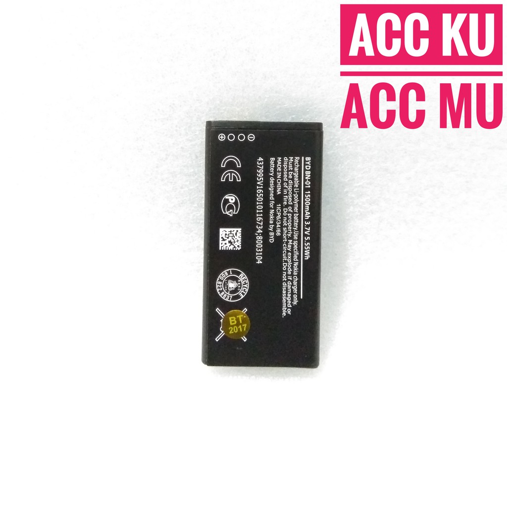 BATTERY - BATERAI NOKIA X ANDROID BN-01